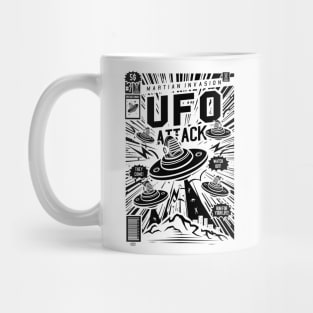 UFO Attack Mug